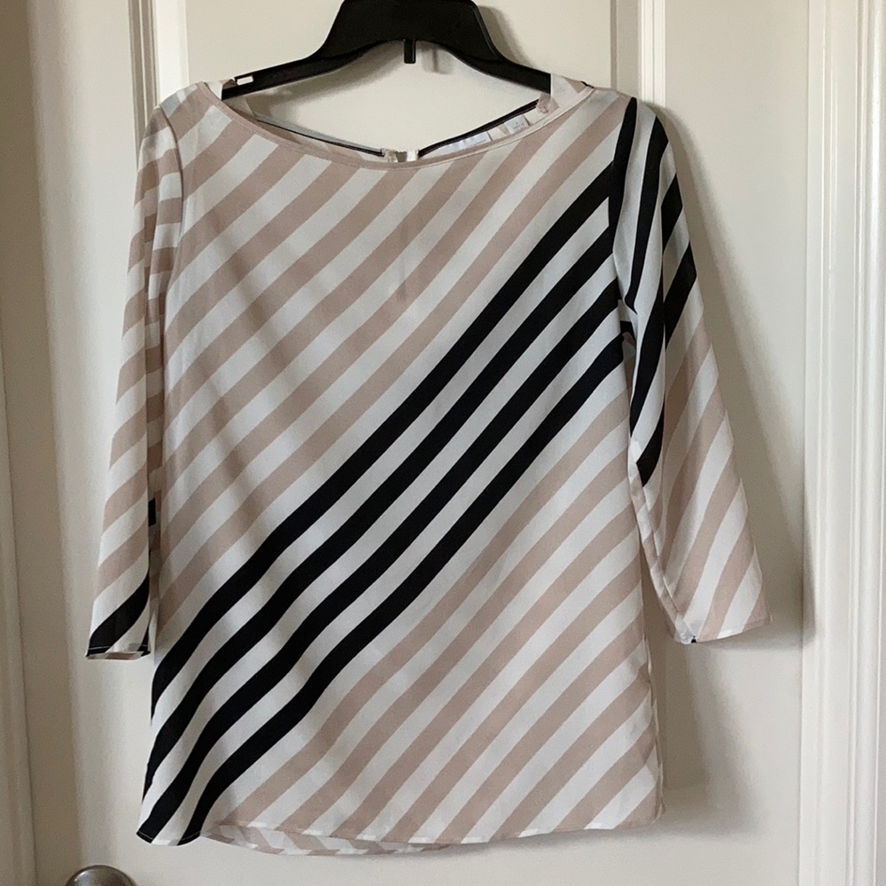 New York & Co Sheer Blouse